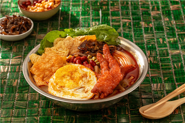 虎皮凤爪螺蛳粉